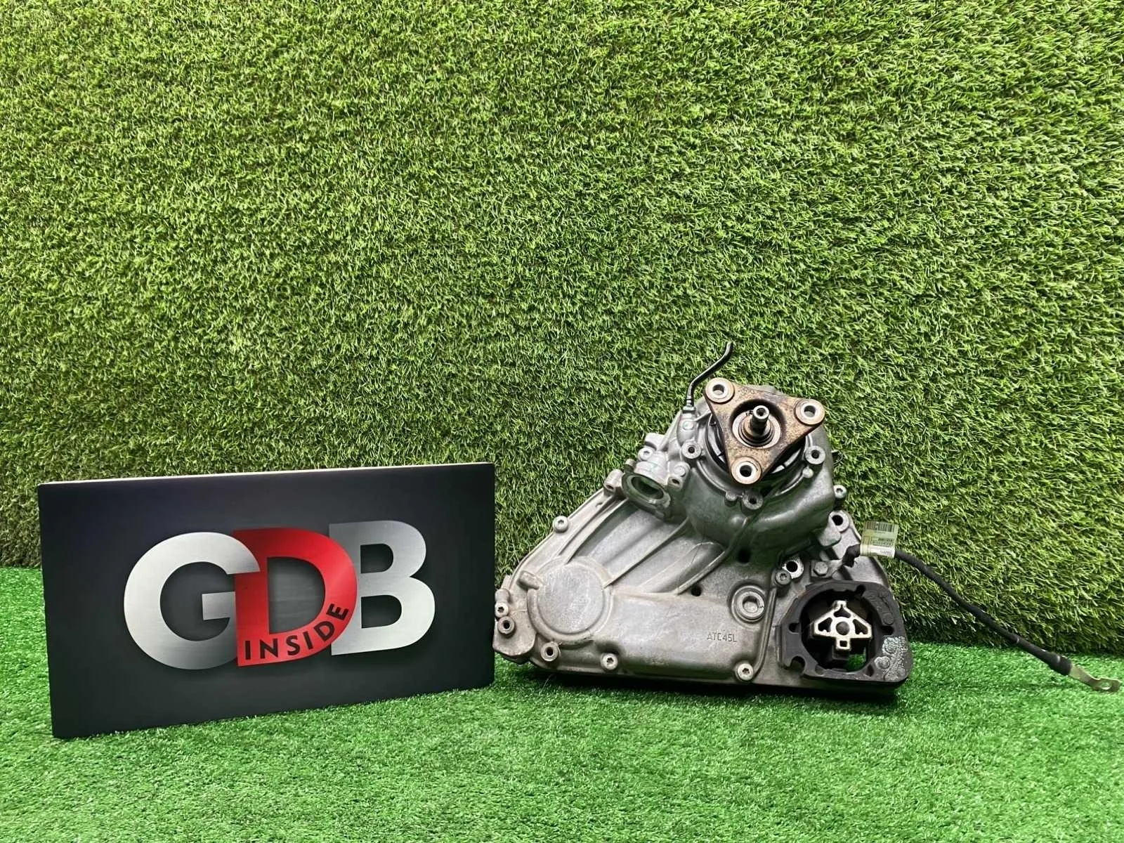 Раздаточная коробка BMW X5 22.10.2013 27108697255 F15 N57D30A