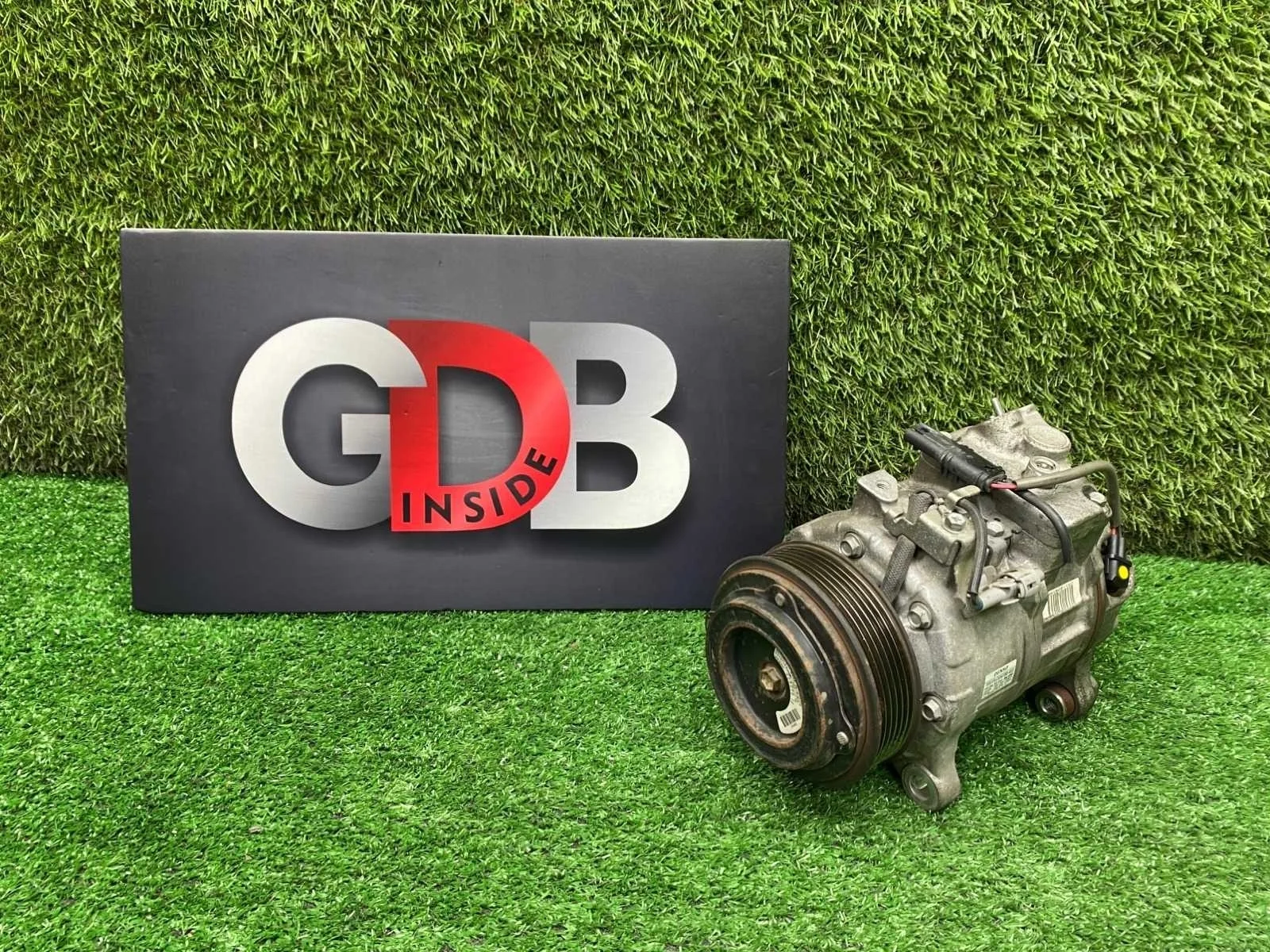 Компрессор кондиционера Bmw X5 22.10.2013 64529399059 F15 N57D30A