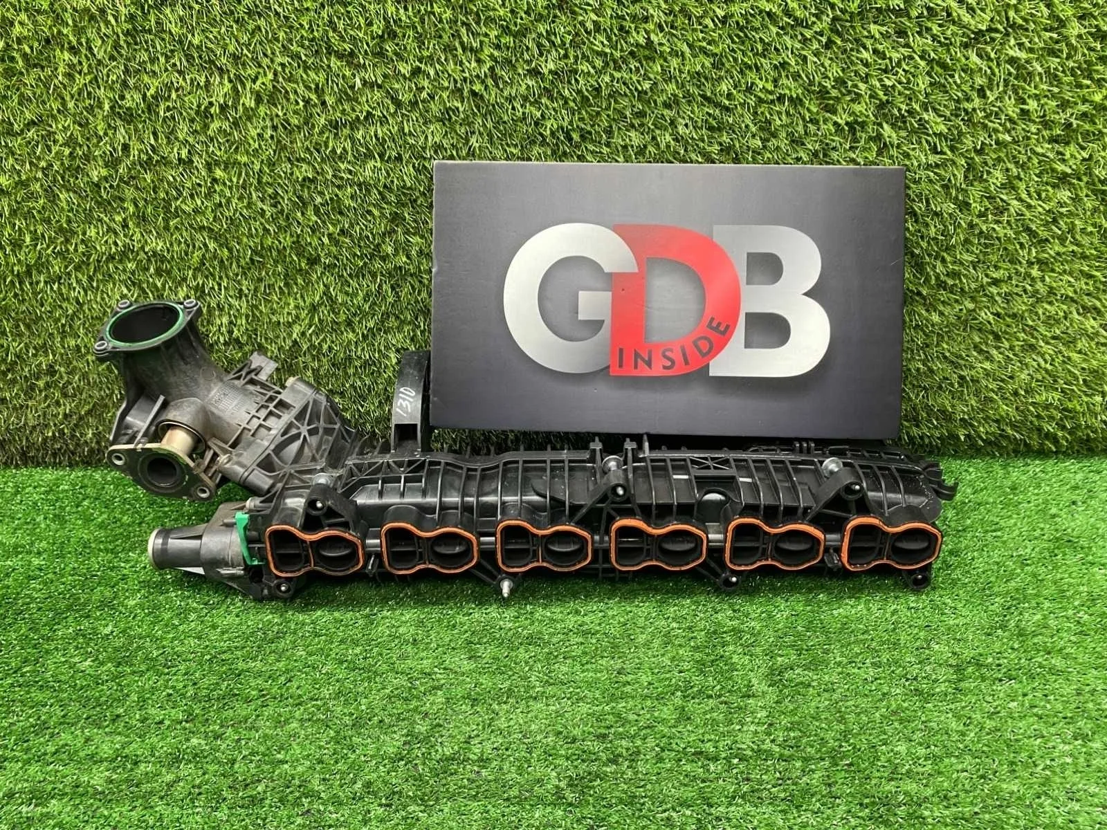 Коллектор впускной BMW X5 22.10.2013 11617811909 F15 N57D30A