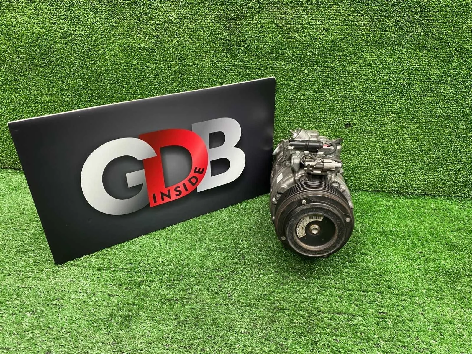 Компрессор кондиционера Bmw X5 17.09.2012 64526987890 E70 N57D30A