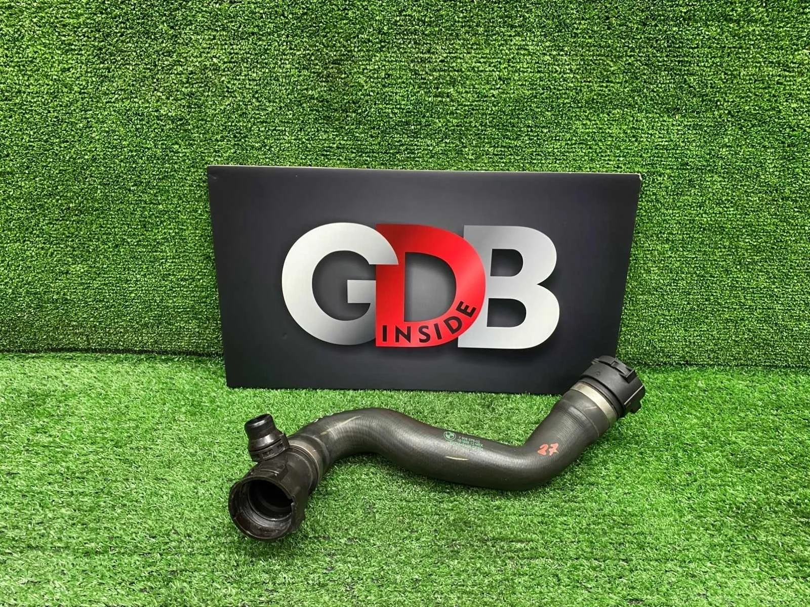 Патрубок системы охлаждения BMW X5 17.09.2012 17127808076 E70 N57D30A