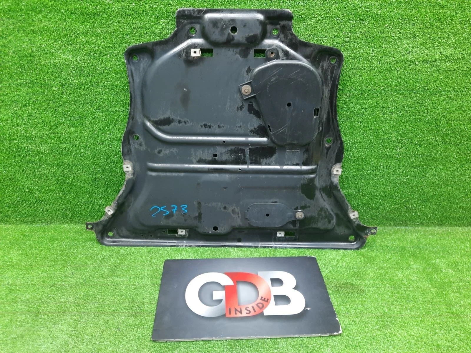 Защита днища BMW 3 series 12.12.2017 31106863798 F30 B48B20A