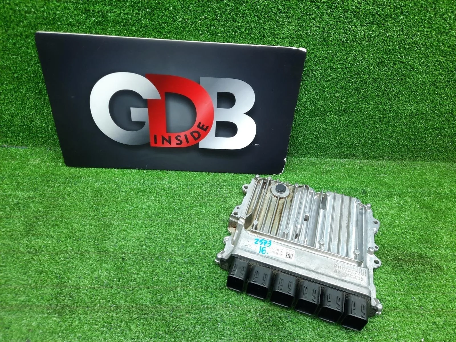 Блок управления двигателем DME BMW 3 series 12.12.2017 12148692971 F30 B48B20A