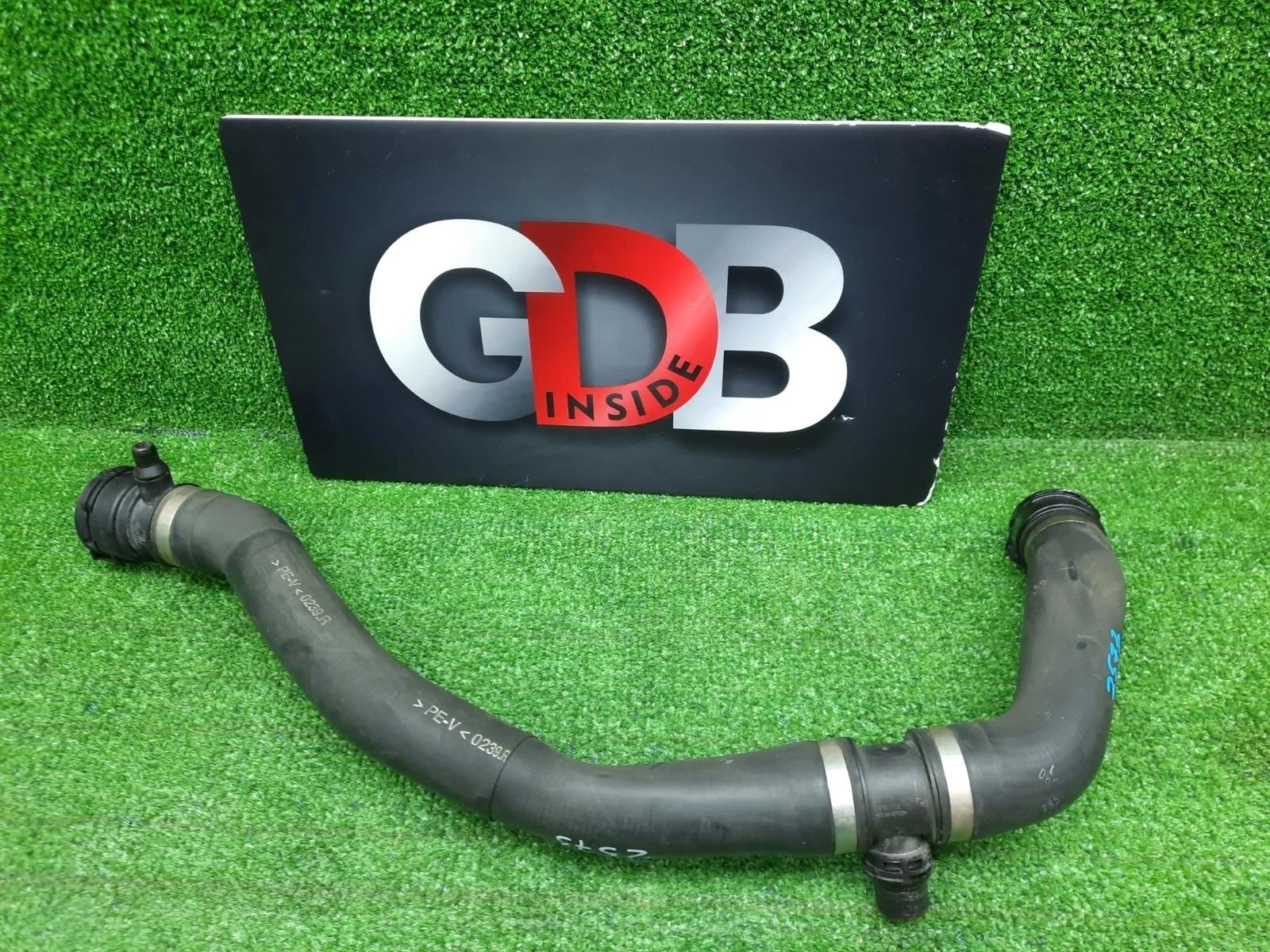 Патрубок системы охлаждения Bmw 3 Series 12.12.2017 17128616528 F30 B48B20A