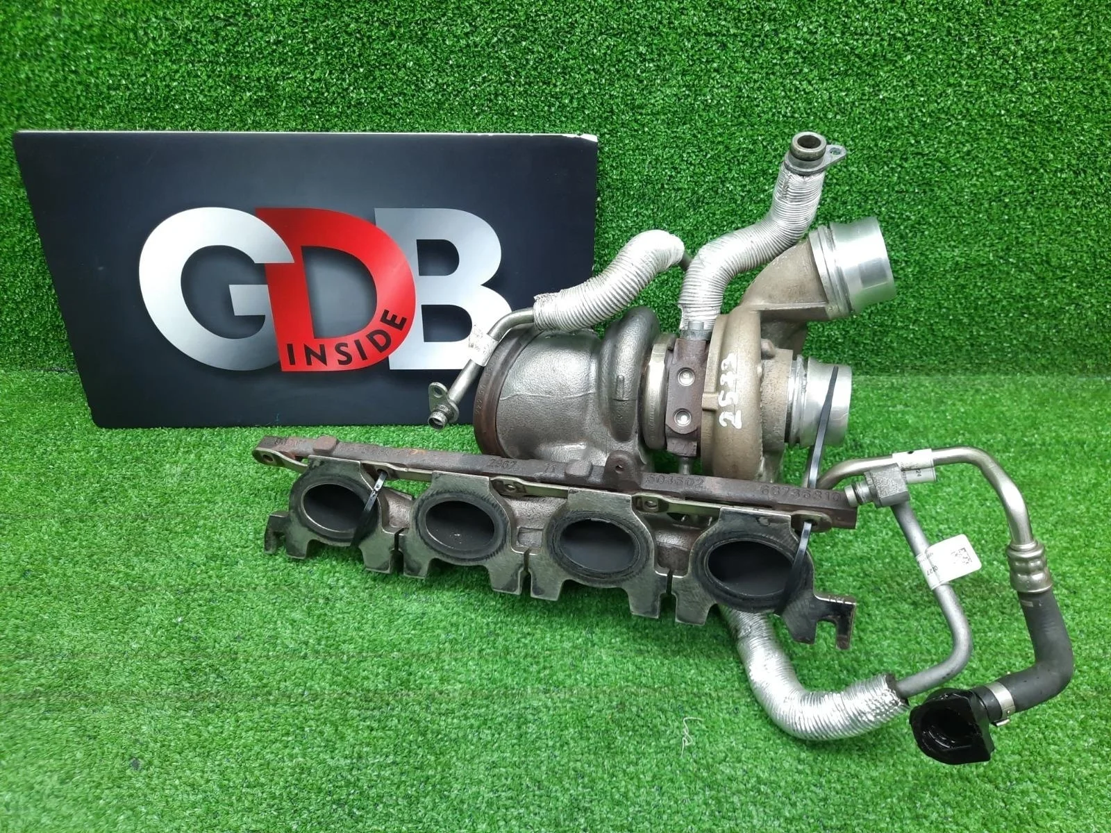 Турбина Bmw 3 Series 12.12.2017 11657637563 F30 B48B20A