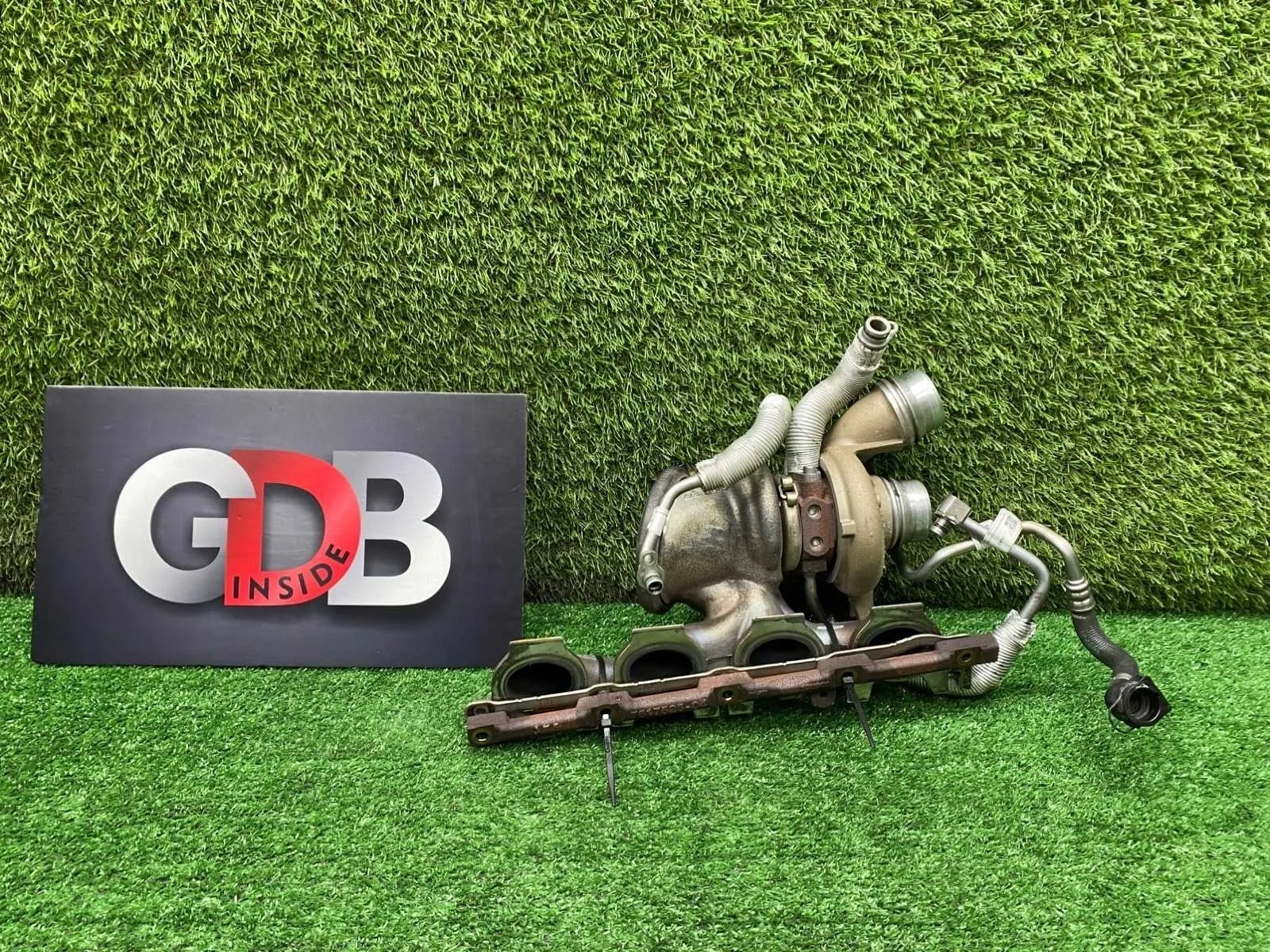 Турбина Bmw 3 Series 04.03.2016 11657637563 F30 B48B20A