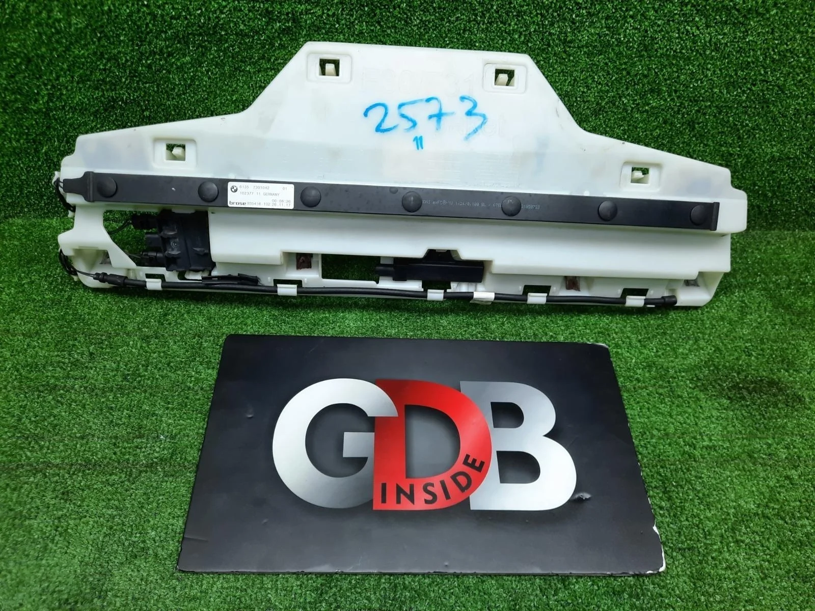 Кронштейн бампера BMW 3 series 12.12.2017 51128054200 F30 B48B20A, задний