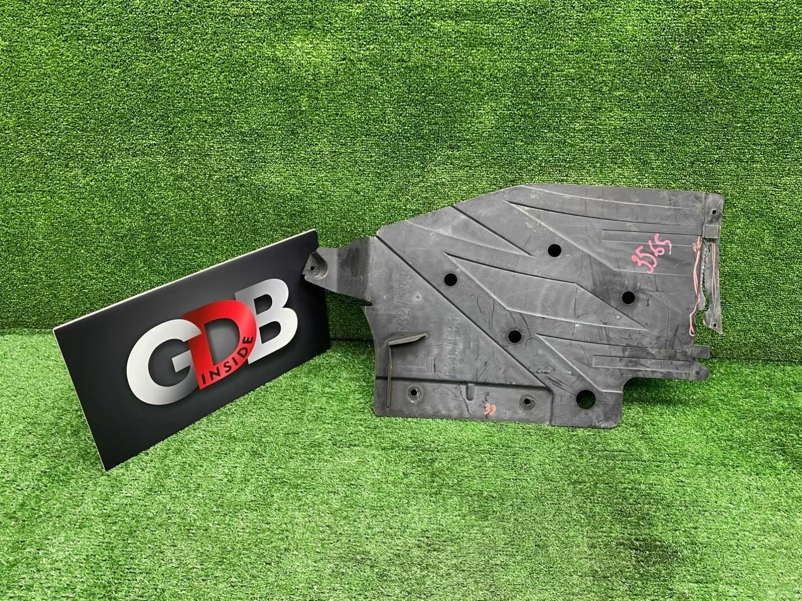 Защита днища Bmw 3 Series 27.08.2012 51757258049 F30 N55B30A, задняя левая