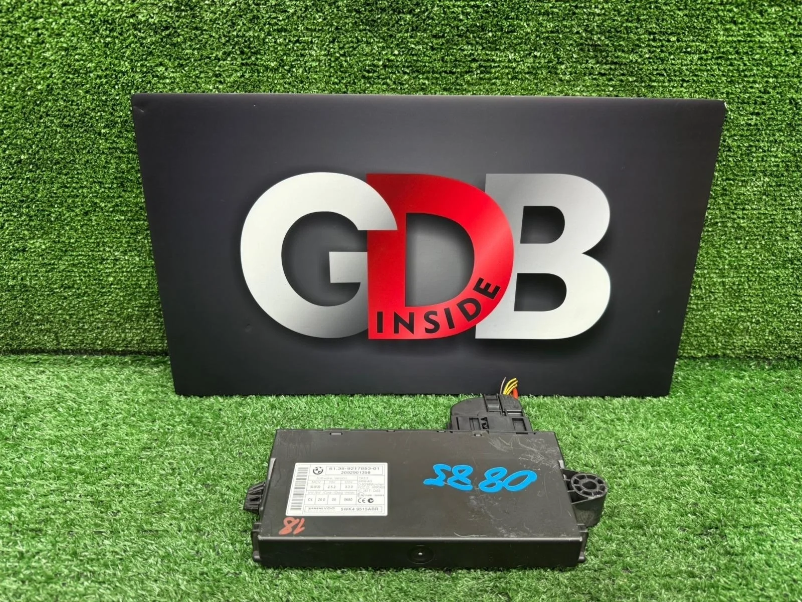 Блок управления CAS BMW 3 series 04.11.2009 61359395657 E90 N46B20B