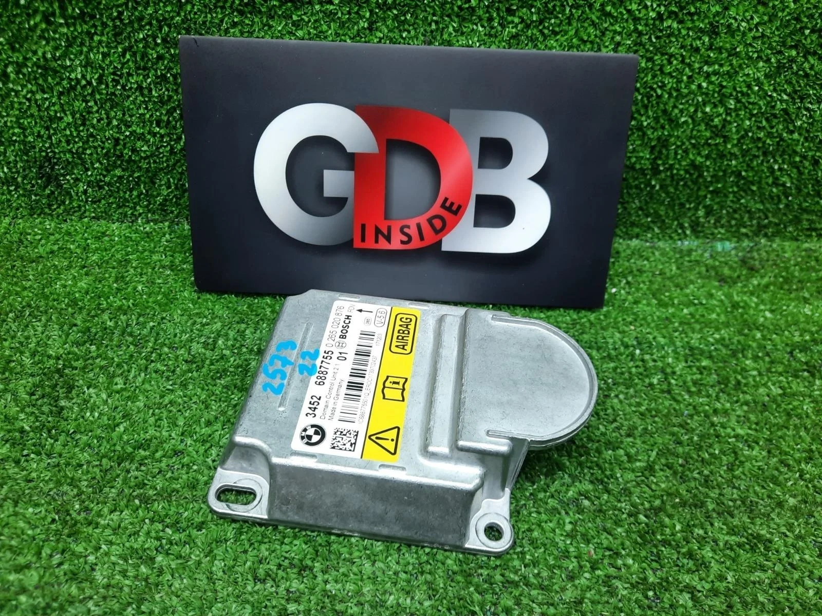 Блок управления airbag Bmw 3 Series 12.12.2017 34526887755 F30 B48B20A