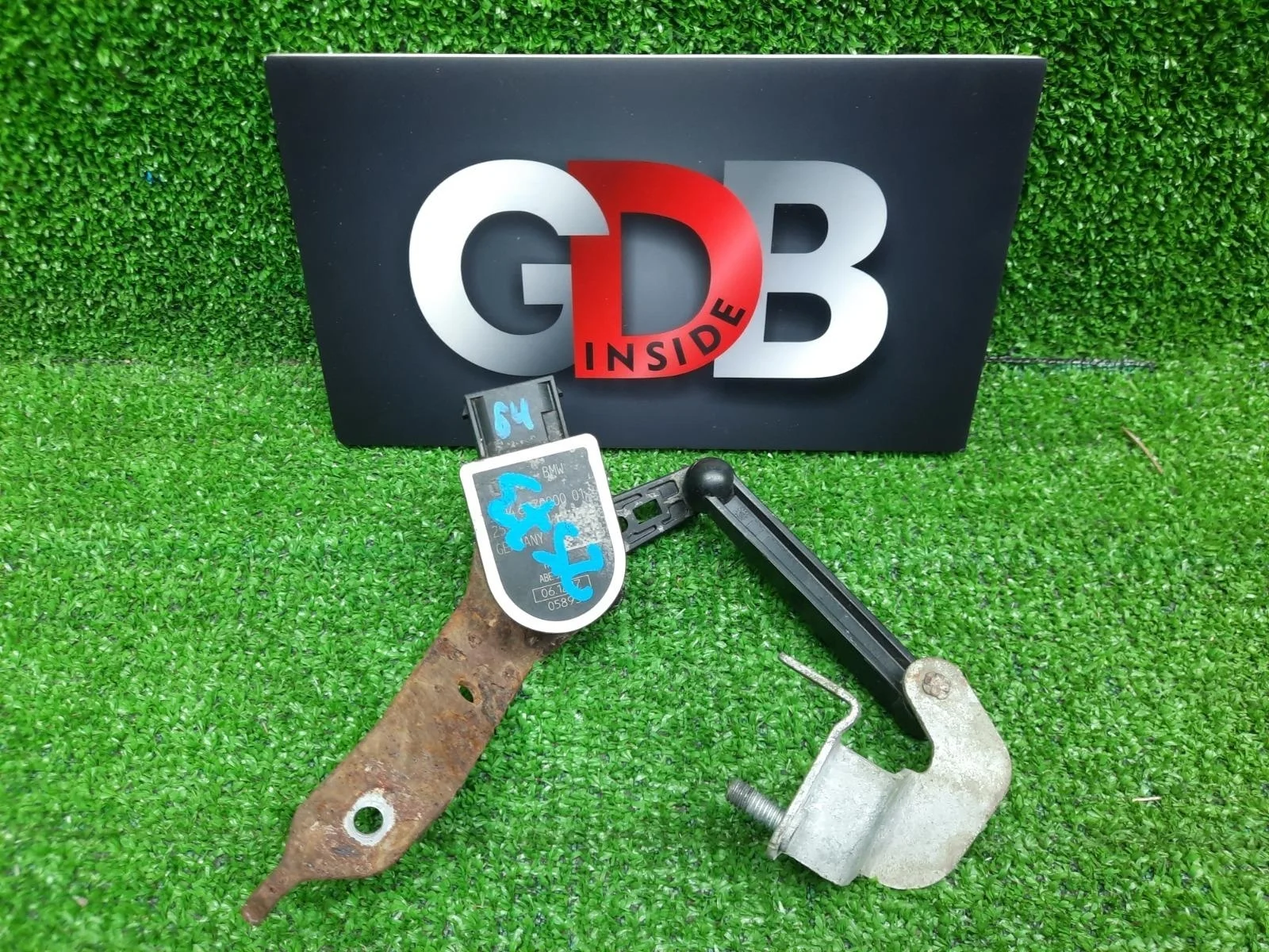 Датчик положения кузова Bmw 3 Series 12.12.2017 37146870000 F30 B48B20A