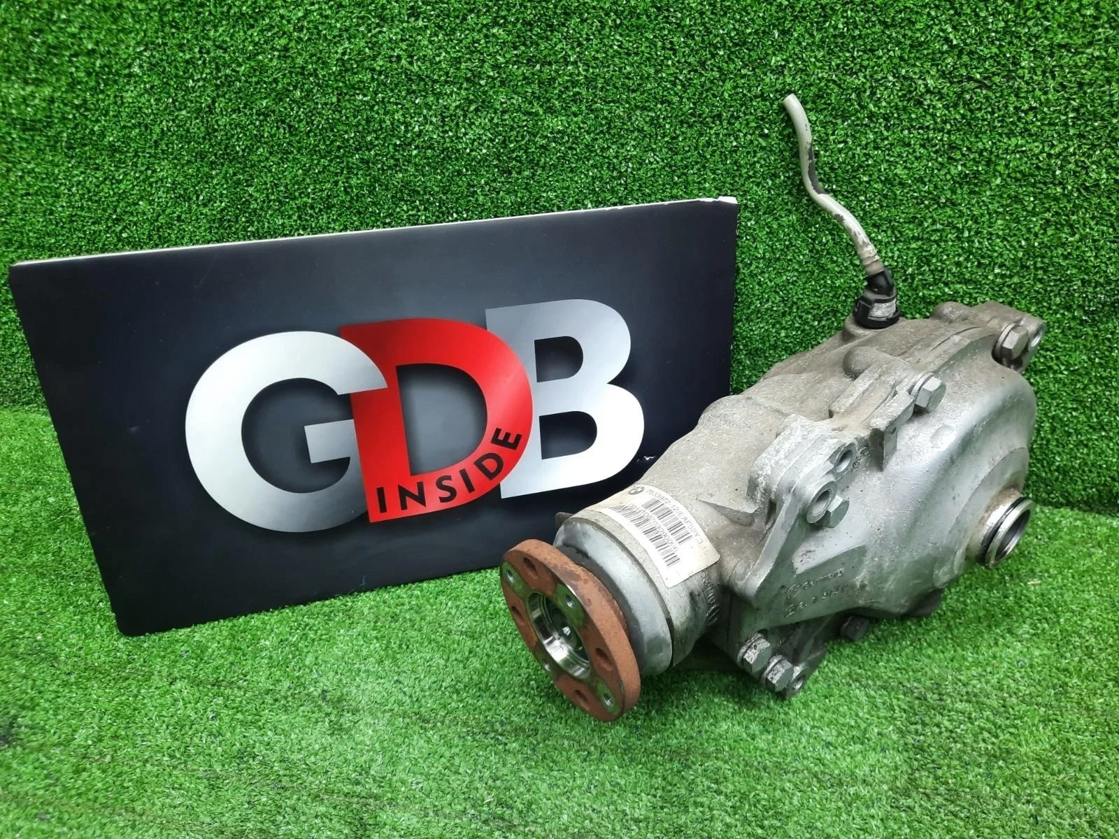 Редуктор BMW X1 09.10.2014 31507533973 E84 N20B20A, передний