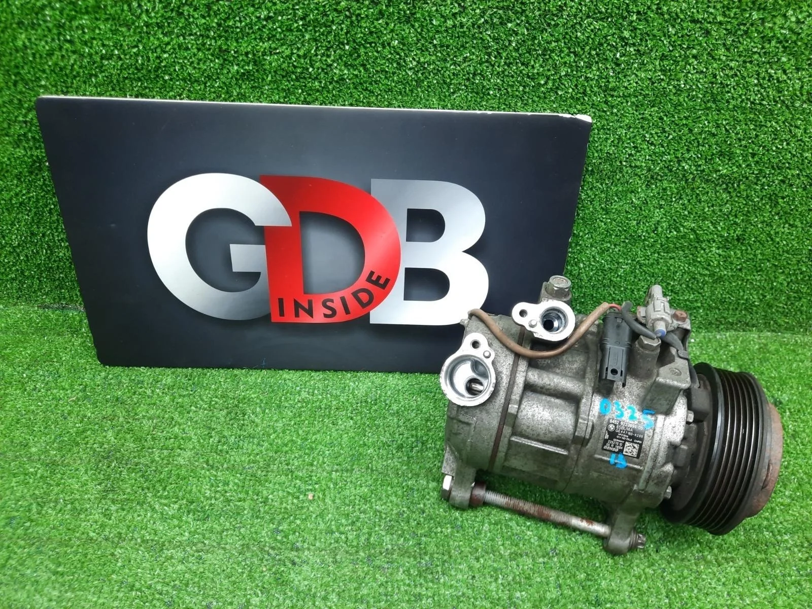 Компрессор кондиционера BMW X1 09.10.2014 64529223694 E84 N20B20A