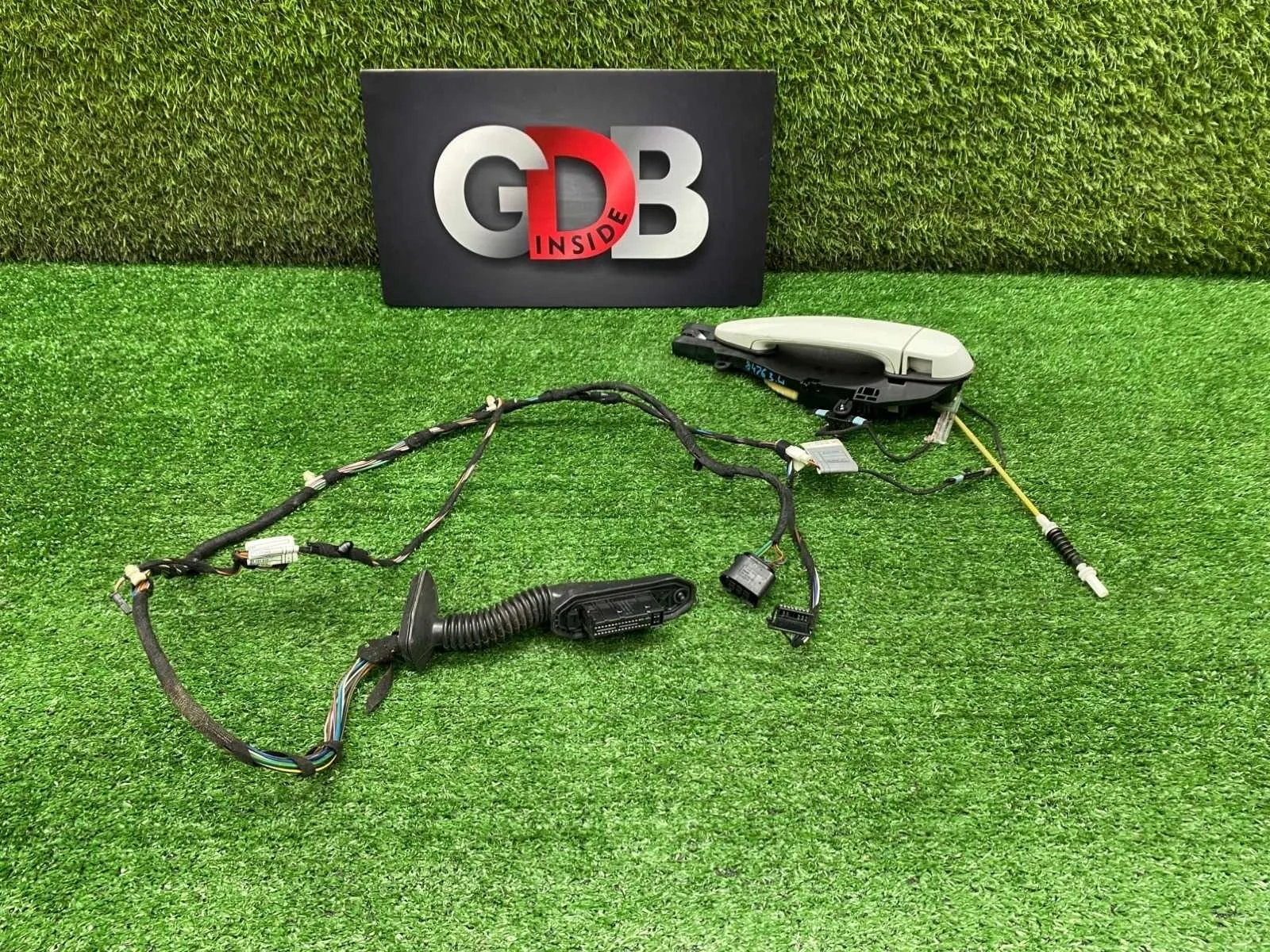 Ручка двери BMW X1 19.12.2012 51222992975 E84 N20B20A, задняя левая