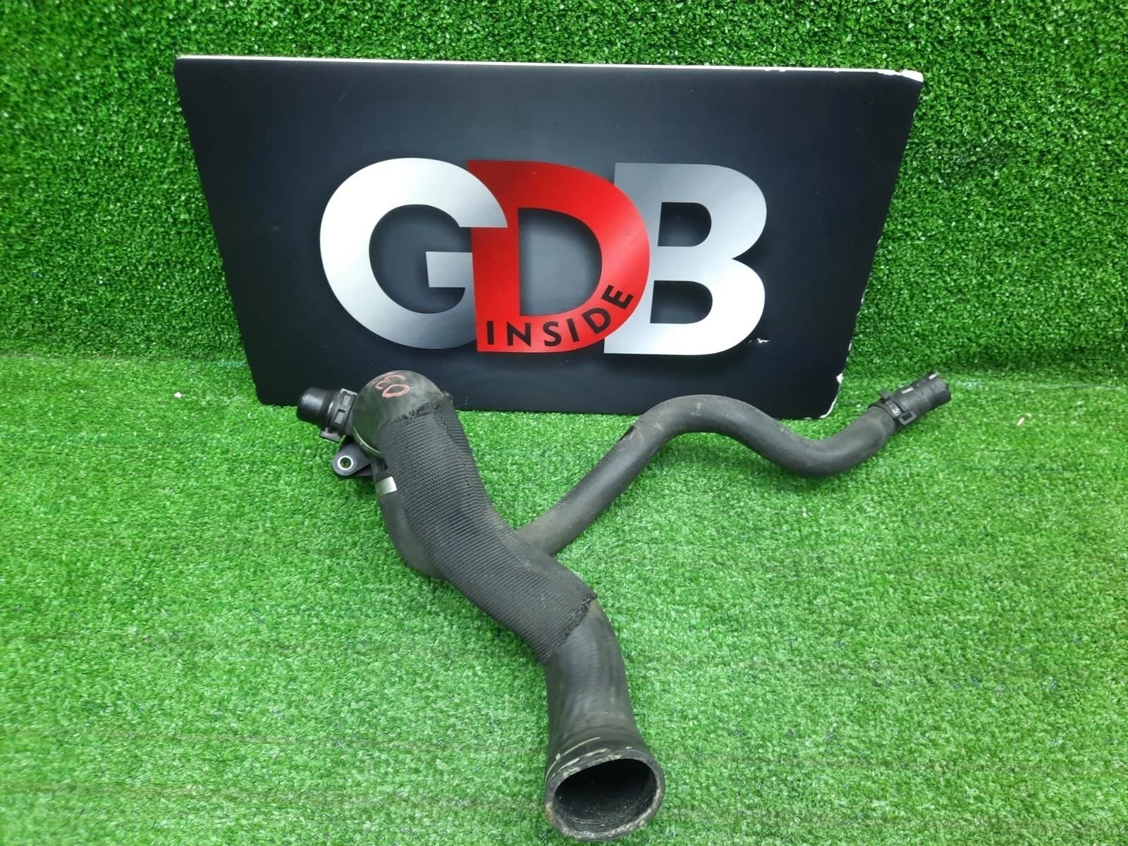 Патрубок системы охлаждения BMW X1 09.10.2014 11537639999 E84 N20B20A