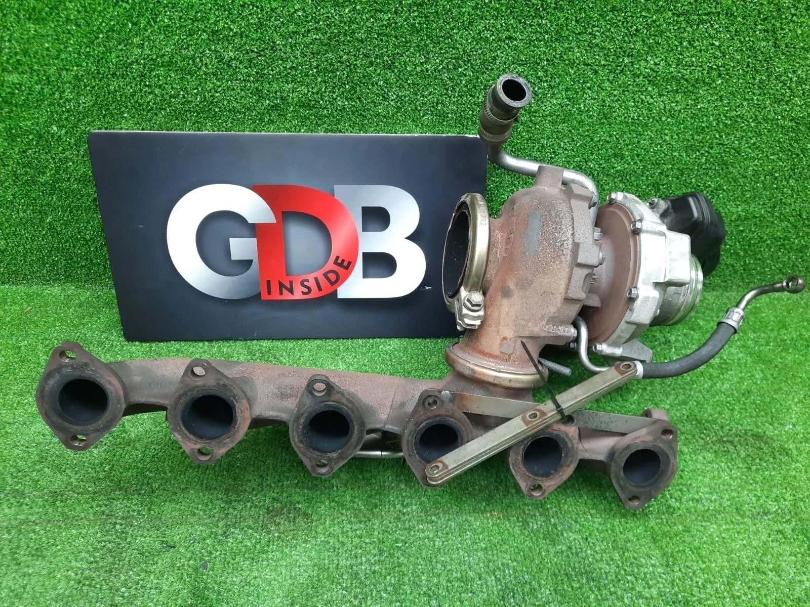 Турбина Bmw X5 10.07.2015 11657823270 F15 N57D30A