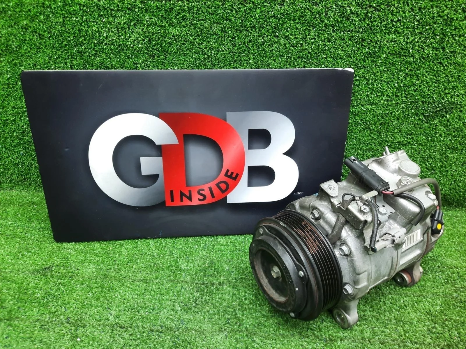 Компрессор кондиционера Bmw X5 10.07.2015 64529399059 F15 N57D30A