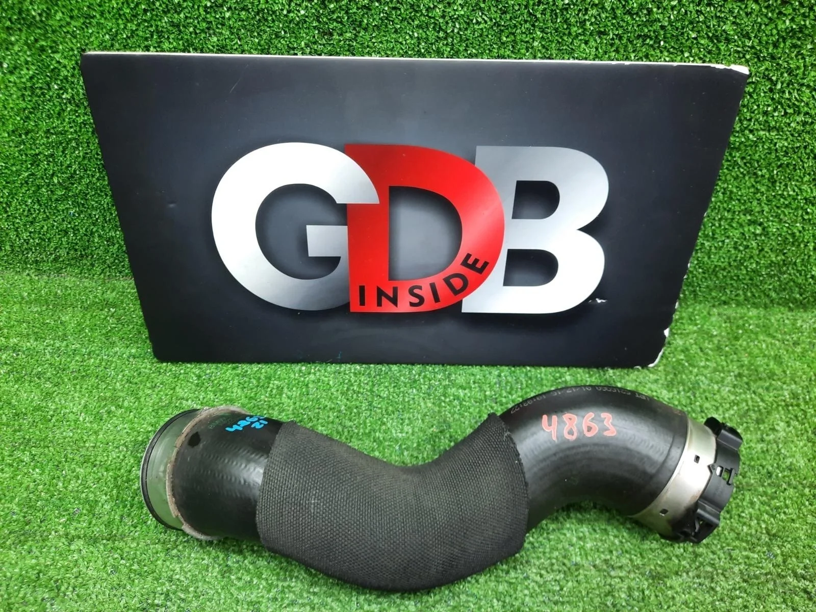 Патрубок интеркулера Bmw X5 10.07.2015 11617823237 F15 N57D30A