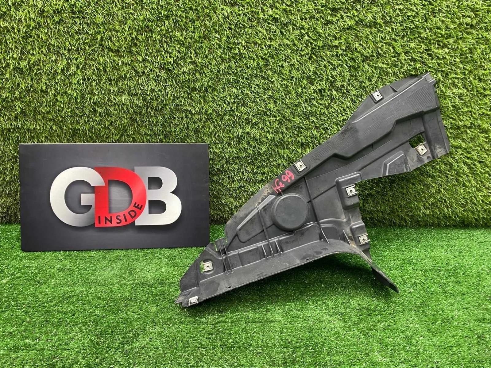 Защита бампера BMW 3 series 07.03.2008 51718045399 E92 N46B20B, передняя левая