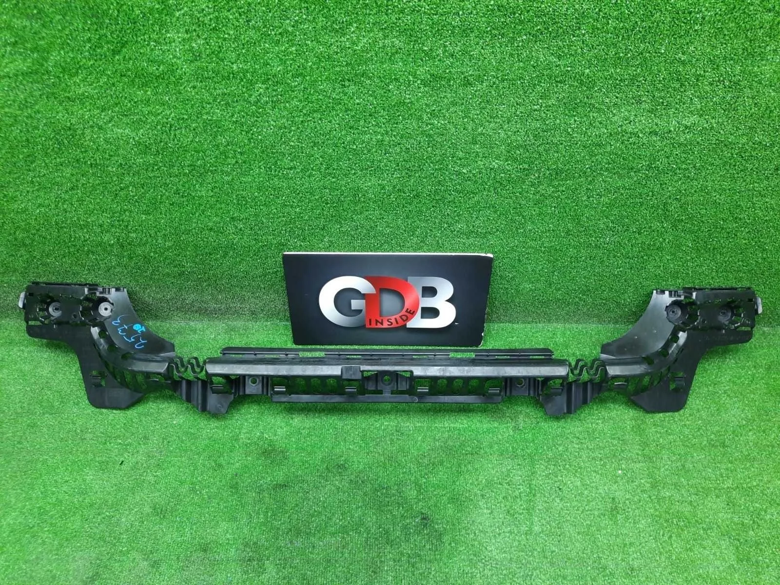 Кронштейн бампера BMW 3 series 12.12.2017 51127256922 F30 B48B20A, задний