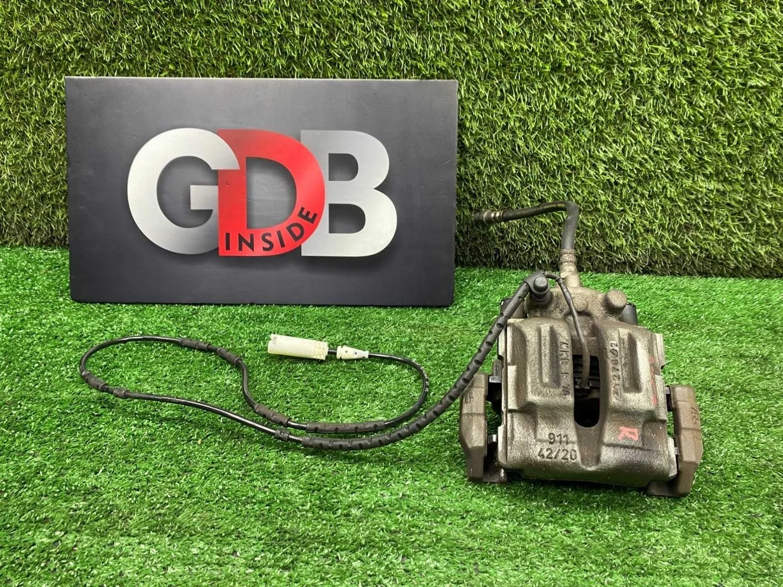 Суппорт Bmw X1 19.12.2012 34216768698 E84 N20B20A, задний правый