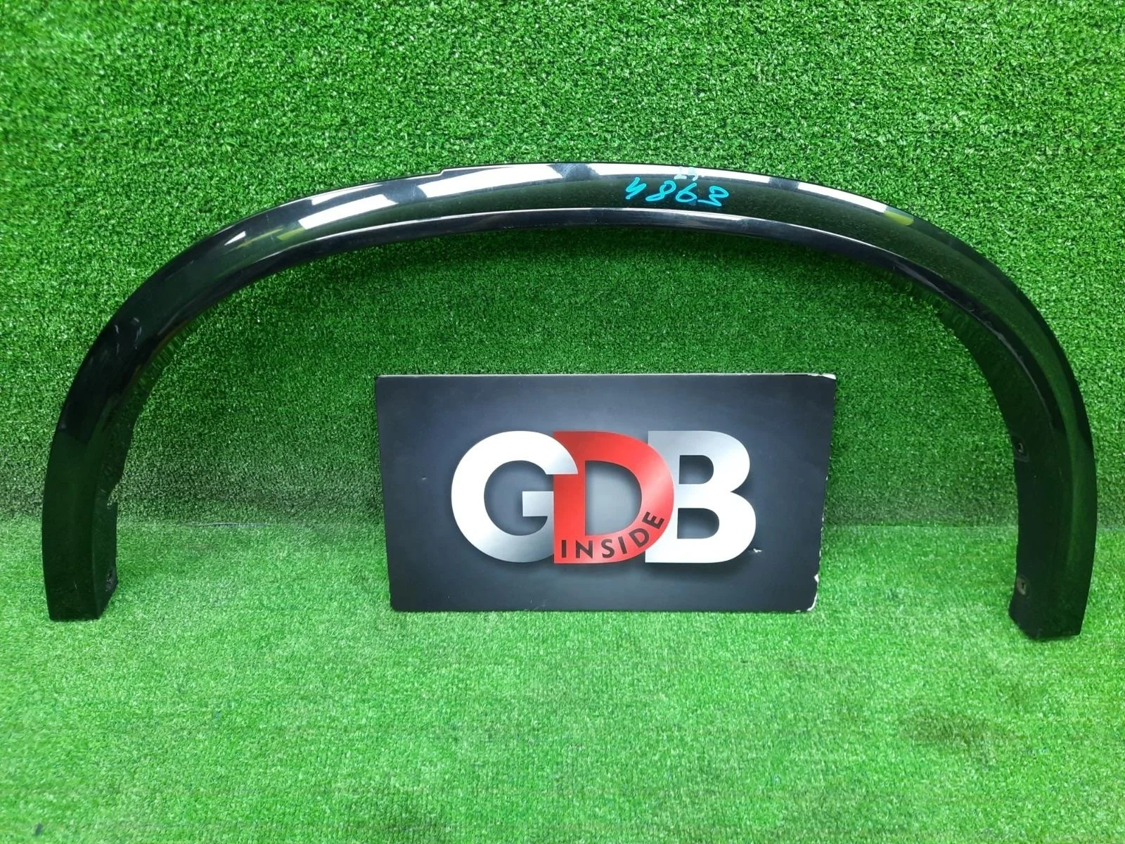 Накладка крыла BMW X5 10.07.2015 51777378583 F15 N57D30A, задняя левая