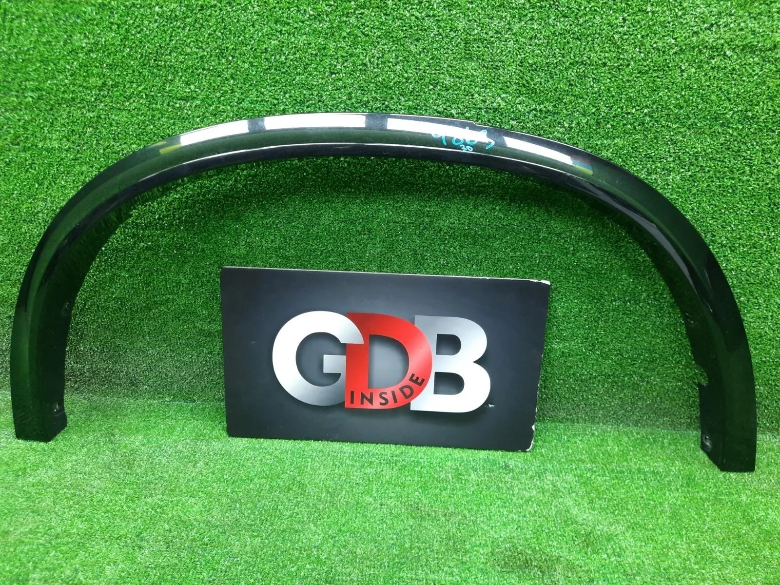 Накладка крыла BMW X5 10.07.2015 51777378584 F15 N57D30A, задняя правая