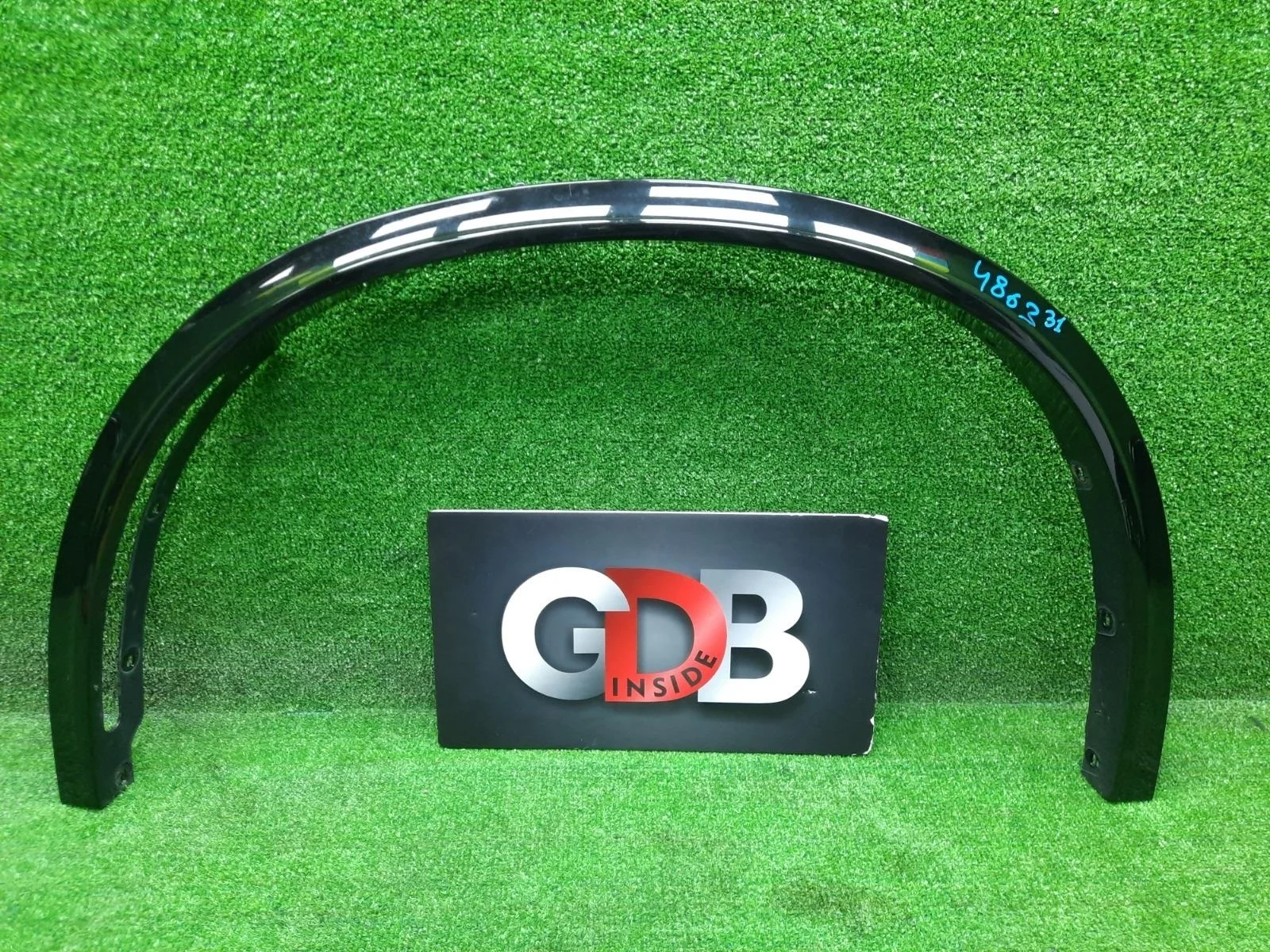 Накладка крыла BMW X5 10.07.2015 51777378581 F15 N57D30A, передняя левая