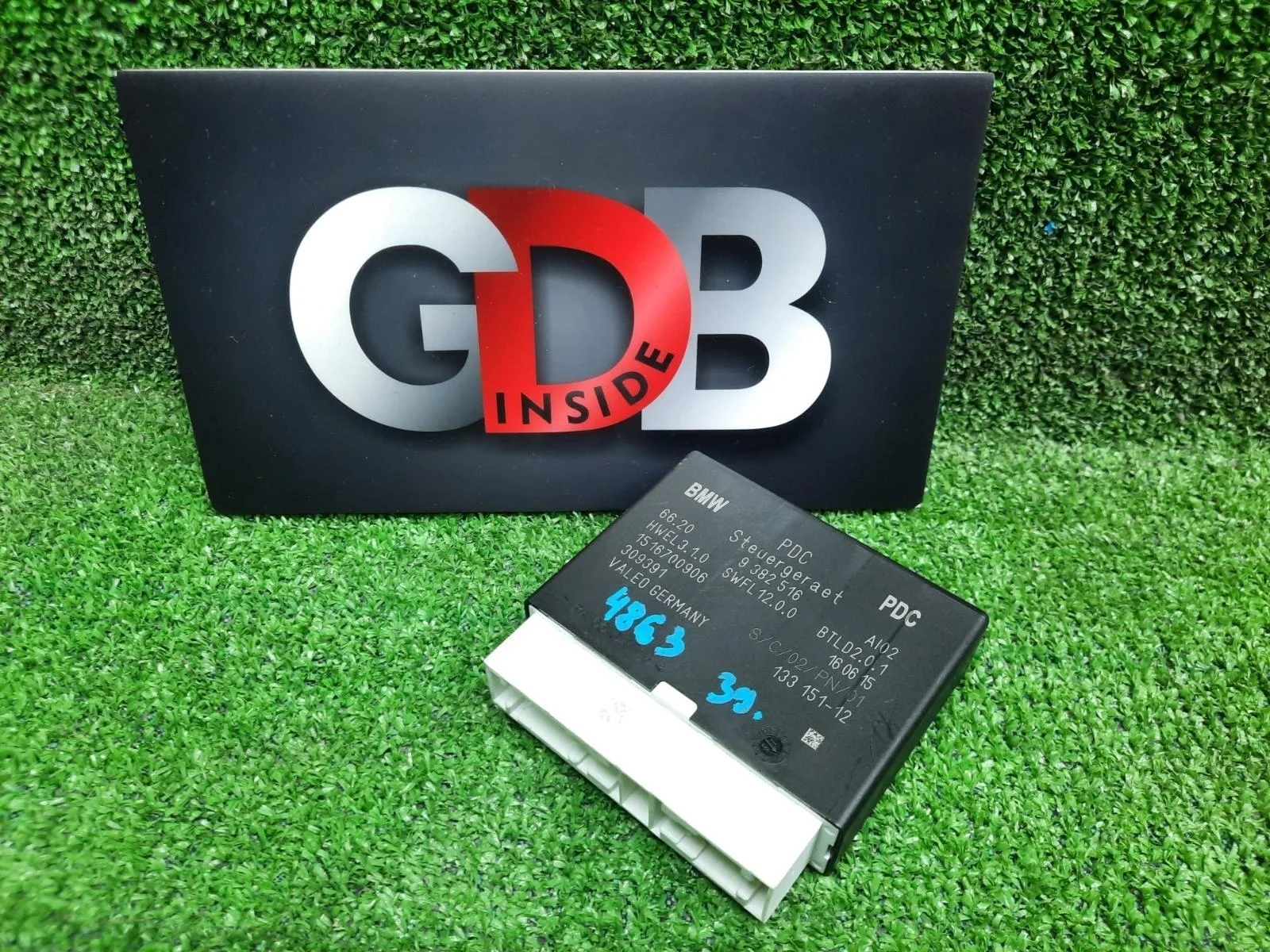 Блок управления парктроником Bmw X5 10.07.2015 66209350707 F15 N57D30A