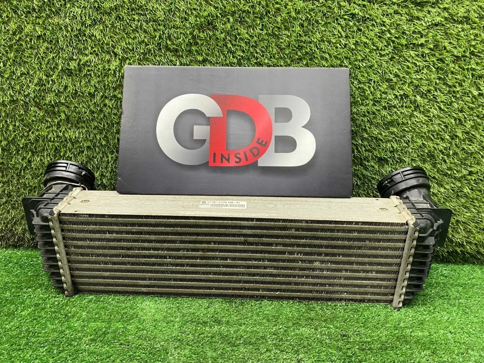 Интеркулер Bmw X5 22.10.2013 17518570448 F15 N57D30A