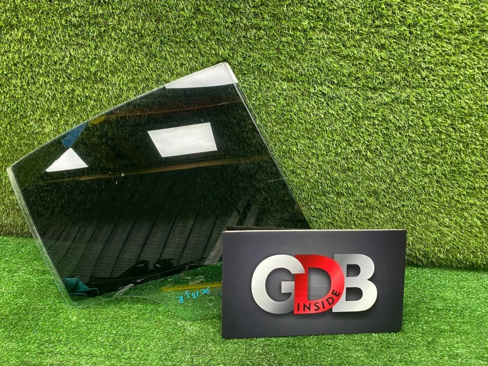 Стекло двери BMW 3 series 04.03.2016 51357259820 F30 B48B20A, заднее правое