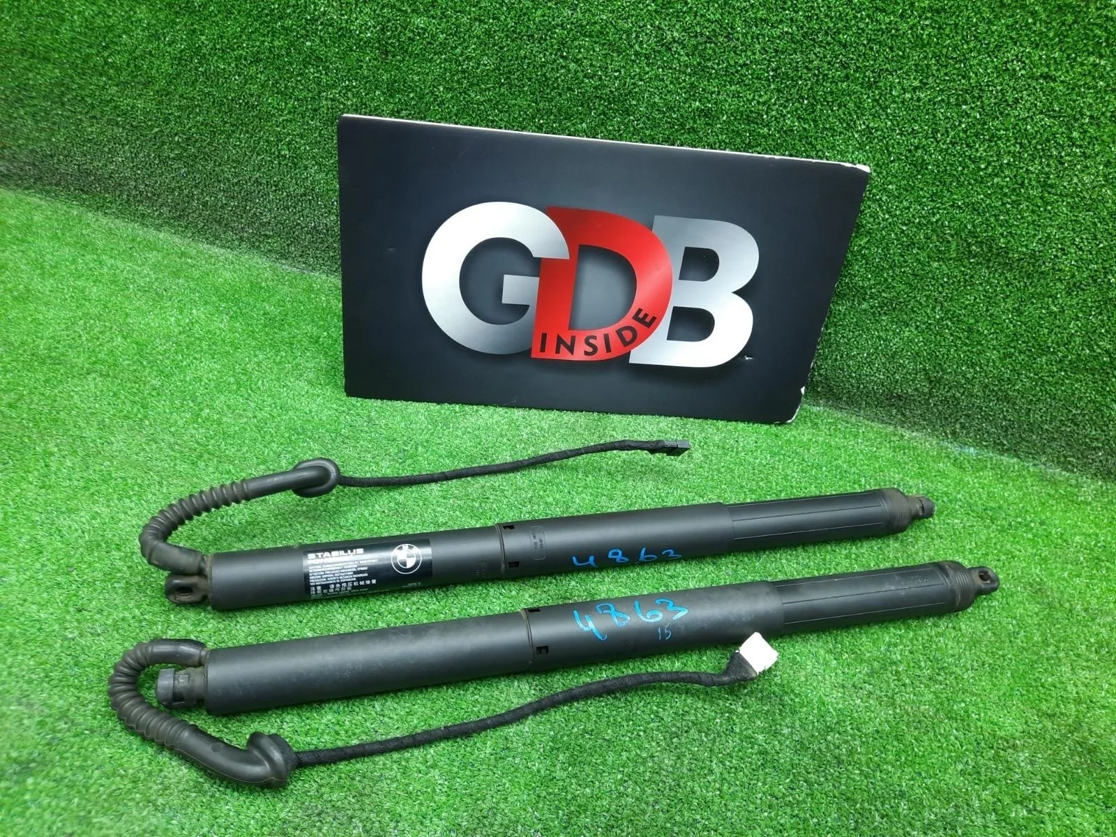 Амортизатор двери багажника BMW X5 10.07.2015 51247294469 F15 N57D30A, задний