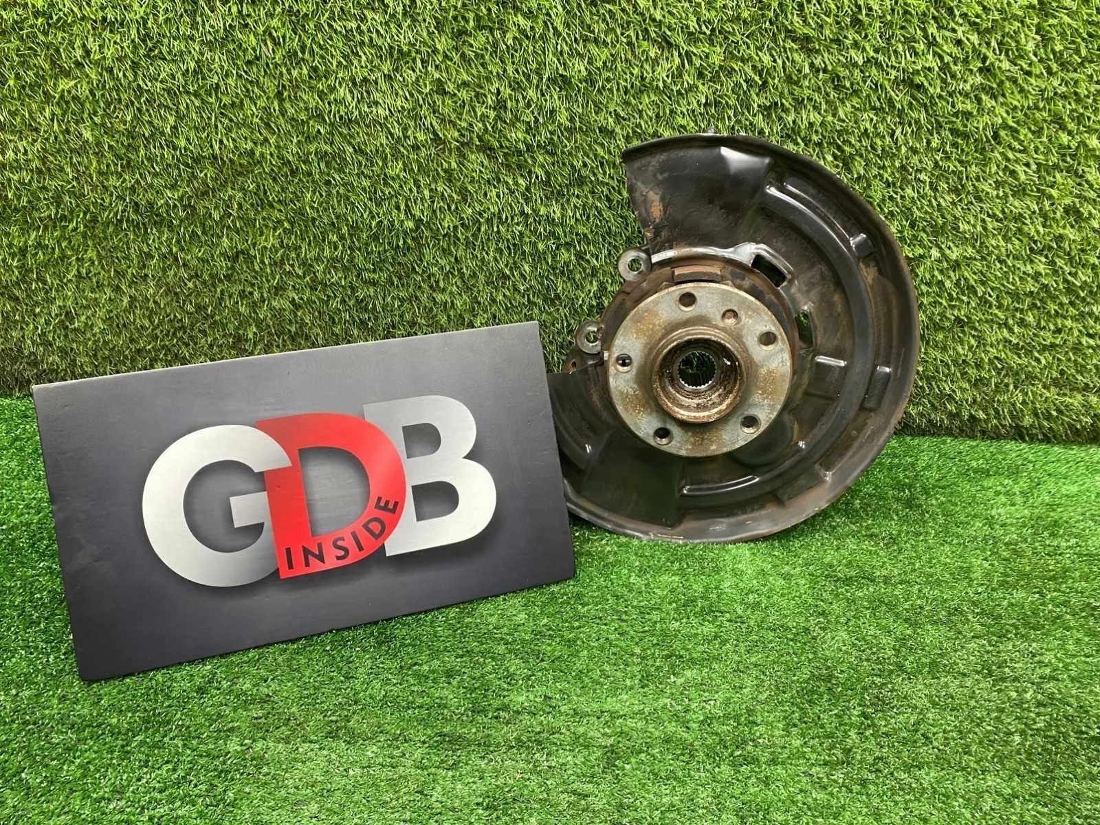 Ступица BMW 3 series 04.03.2016 33326792522 F30 B48B20A, задняя правая