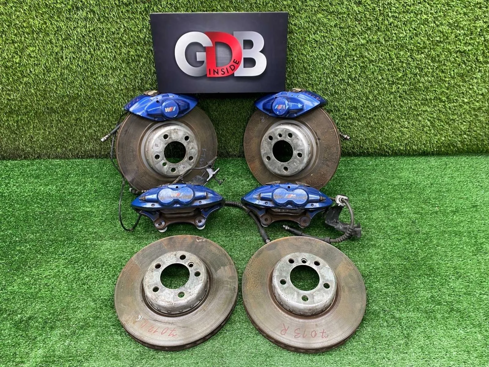 Комплект суппортов с дисками BMW 3 series 04.03.2016 34116799465 F30 B48B20A