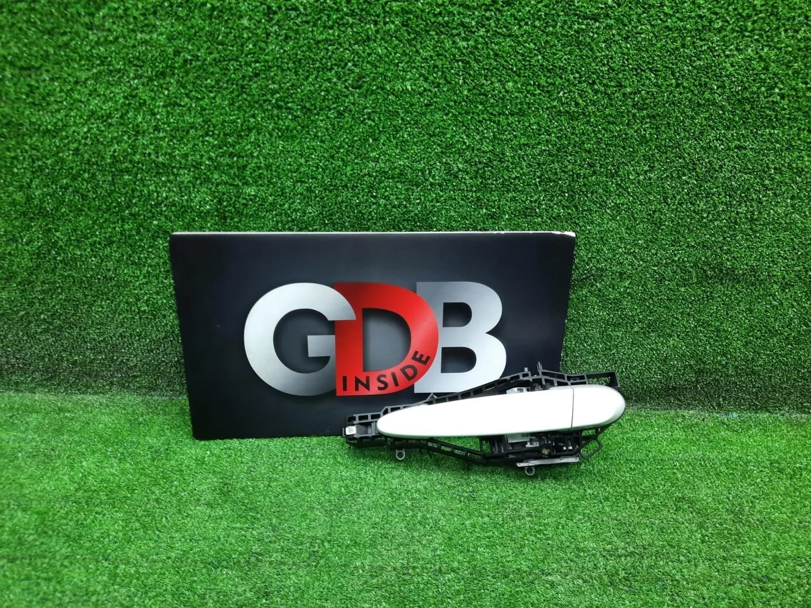 Ручка двери внешняя BMW 3 series 12.12.2017 51217242567 F30 B48B20A, задняя левая