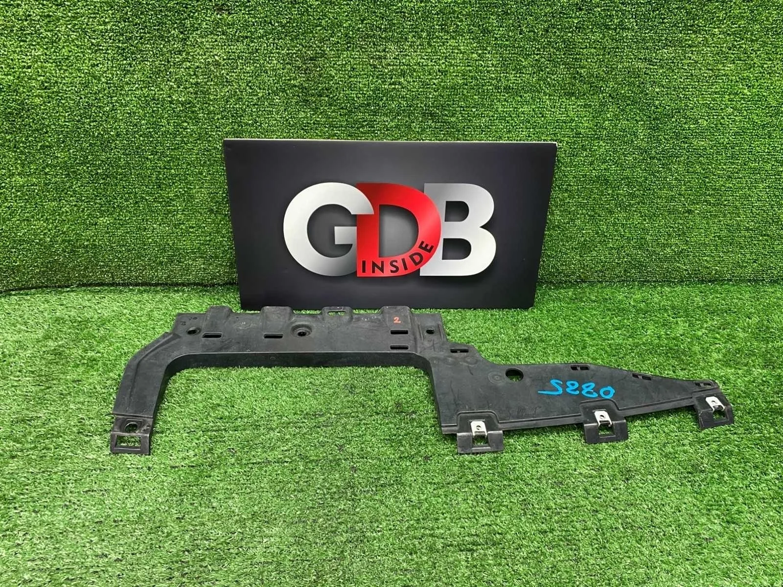 Крепление бампера BMW 3 series 04.11.2009 51127163847 E90 N46B20B, заднее