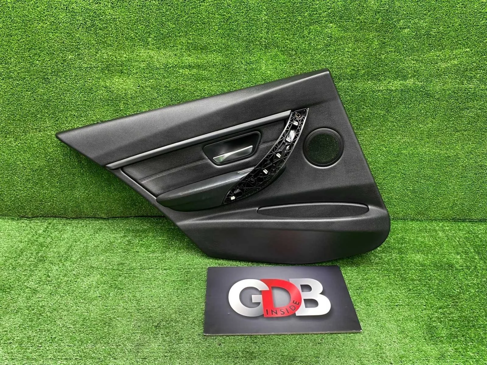 Дверная карта BMW 3 series 27.08.2012 51427280939 F30 N55B30A, задняя левая