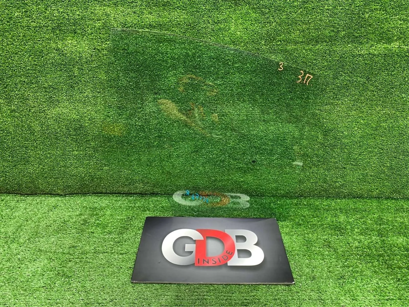 Стекло двери BMW 3 series 27.08.2012 51357259820 F30 N55B30A, заднее правое