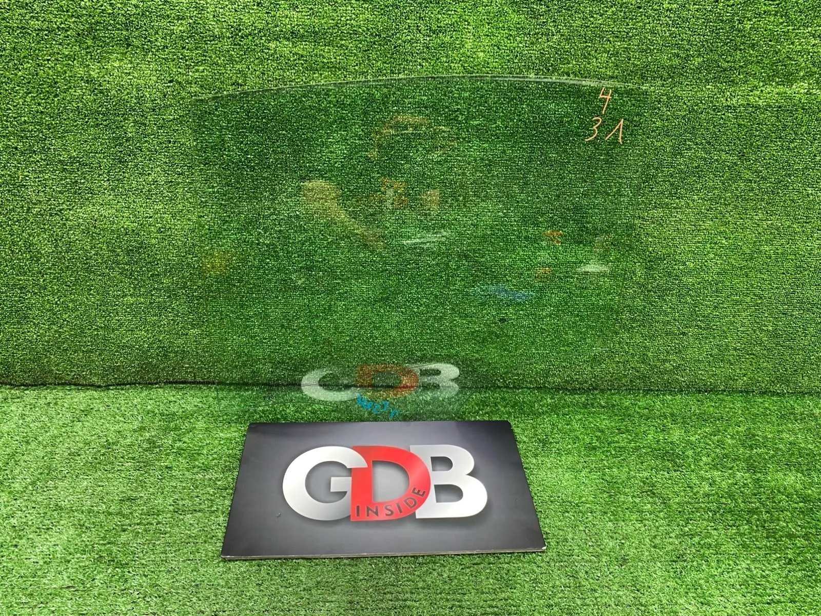 Стекло двери BMW 3 series 27.08.2012 51357259819 F30 N55B30A, заднее левое