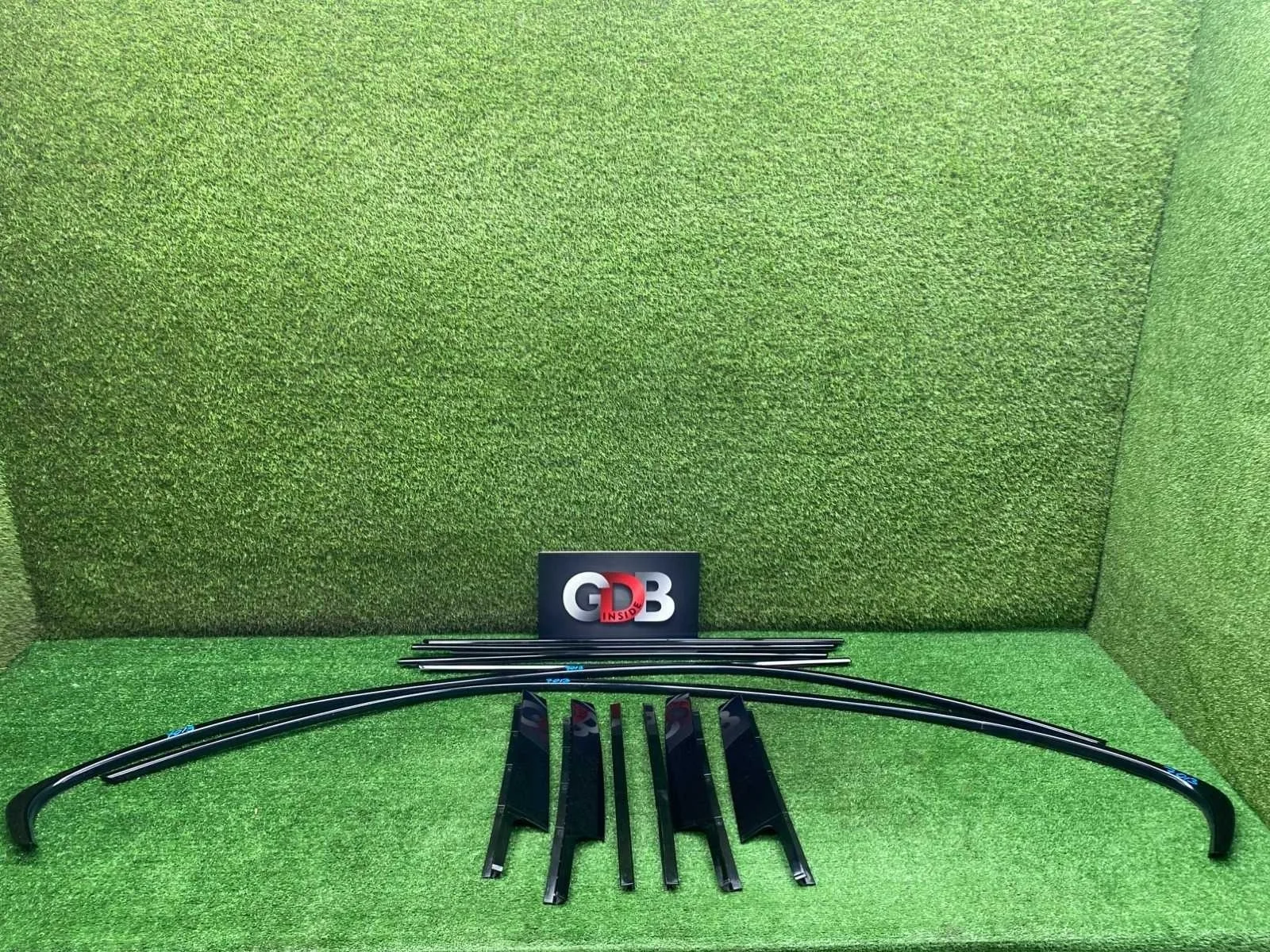 Молдинг shadowline BMW 3 series 04.03.2016 51357263231 F30 B48B20A