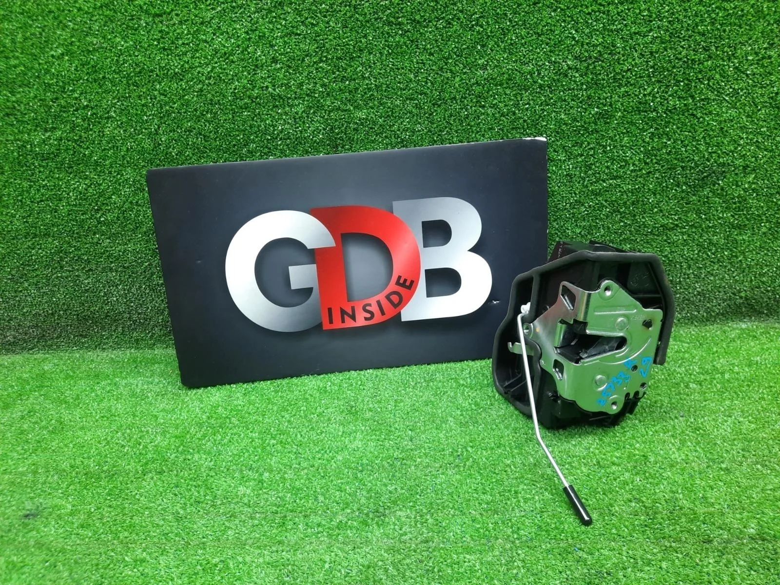 Замок двери BMW 3 series 12.12.2017 51217229460 F30 B48B20A, задний левый