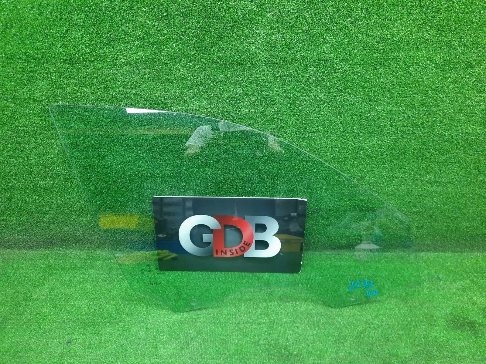 Стекло двери BMW 3 series 12.12.2017 51337259826 F30 B48B20A, переднее правое