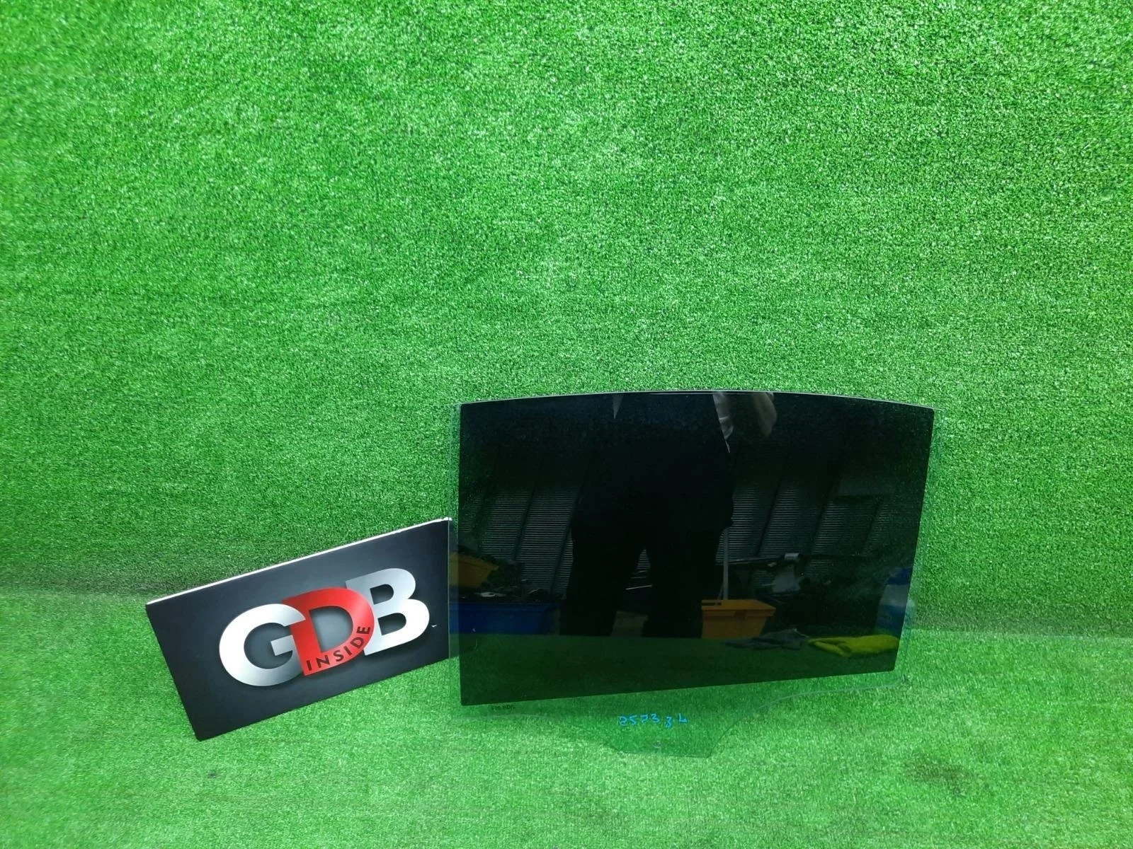 Стекло двери BMW 3 series 12.12.2017 51357259819 F30 B48B20A, заднее левое