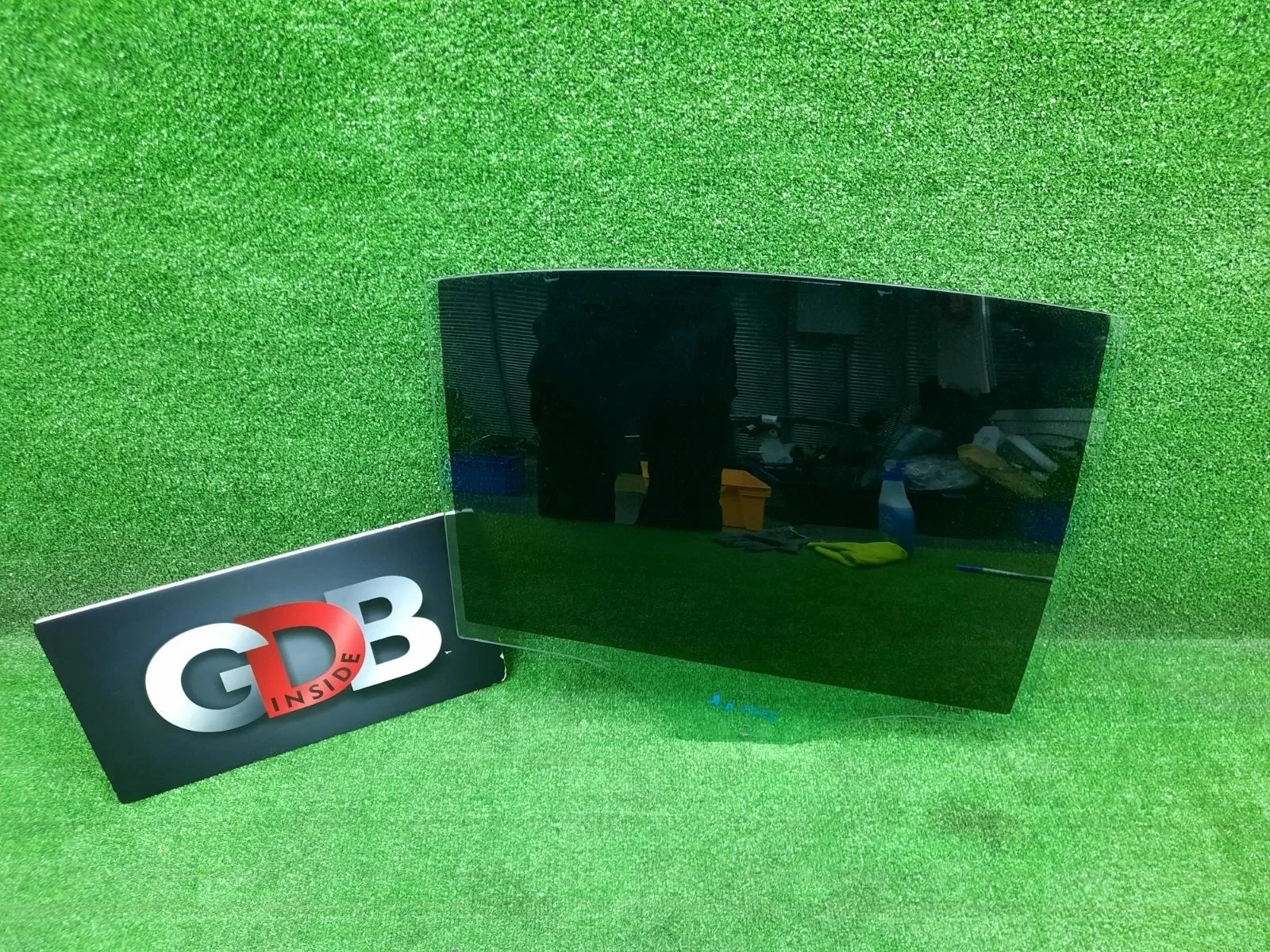 Стекло двери BMW 3 series 12.12.2017 51357259820 F30 B48B20A, заднее правое