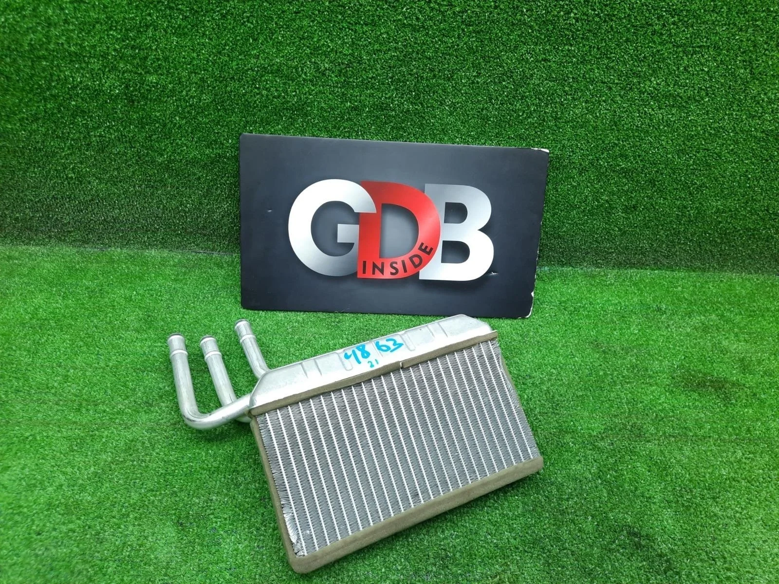 Радиатор печки BMW X5 10.07.2015 64116968204 F15 N57D30A