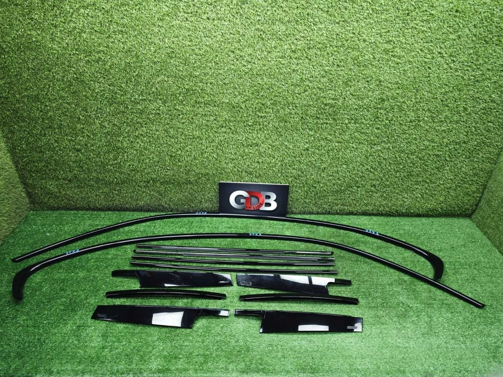 Молдинг shadowline BMW 3 series 12.12.2017 51357263231 F30 B48B20A