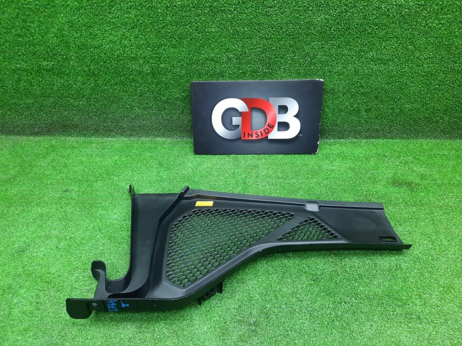 Жабо Bmw X5 10.07.2015 64319245594 F15 N57D30A, переднее правое