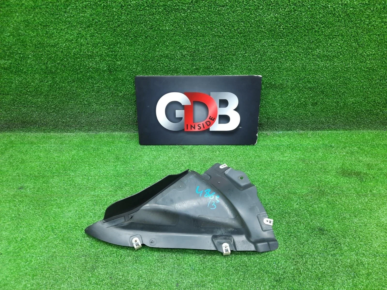 Защита бампера BMW X5 10.07.2015 51717304045 F15 N57D30A, передняя левая