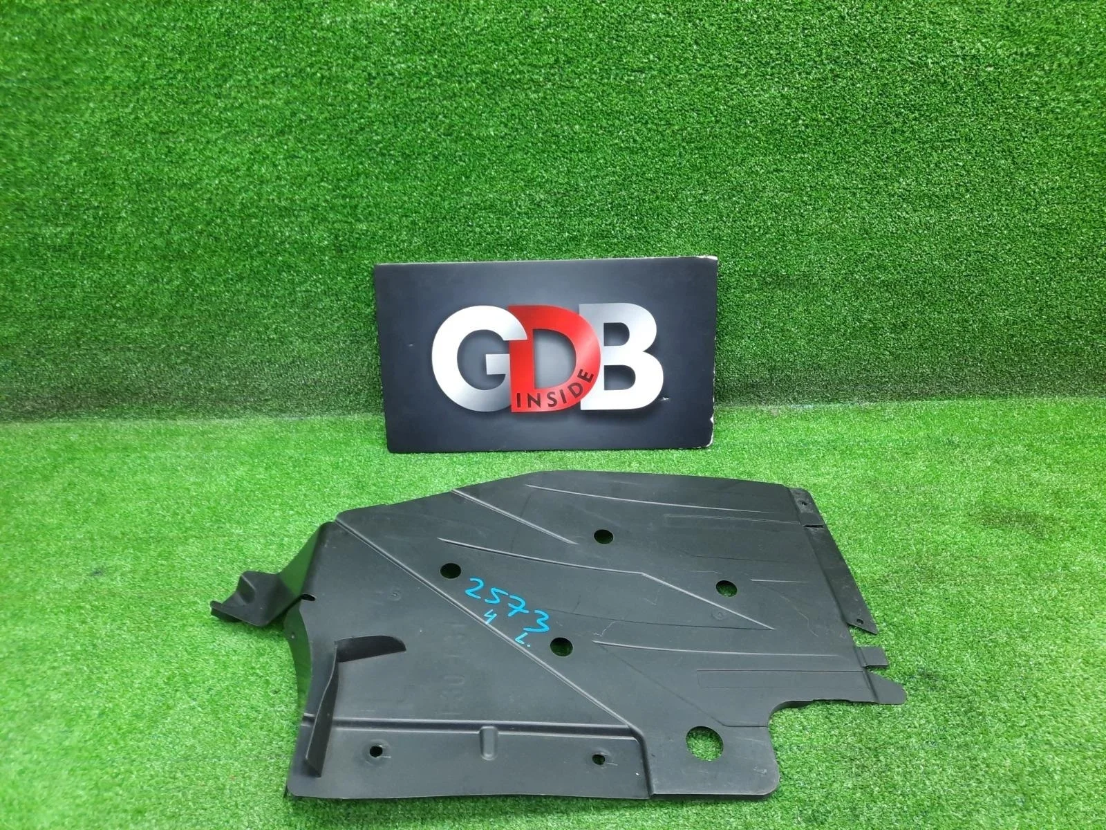 Защита днища Bmw 3 Series 12.12.2017 51757258049 F30 B48B20A, задняя левая