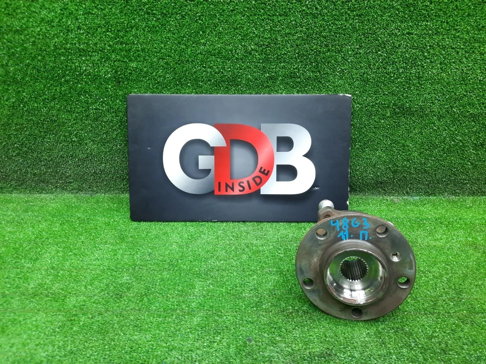 Ступица BMW X5 10.07.2015 31226882263 F15 N57D30A, передняя